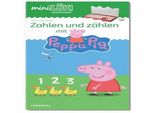 Westermann Lernwelten MinilÜK Zahlen & ZäHlen Peppa Pig 244802