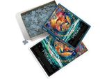 Cobble Hill Puzzle Segni Dello Zodiaco: Pesci 500 Pezzi