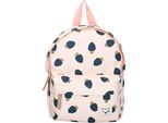 Vadobag Zaino Paris Perfect Picnic Con Stampa All-Over Di Diversi Frutti Rosa Taglia Unica