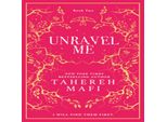 Unravel Me: Una Bellissima Edizione Cartonata Da Collezione Del Secondo Libro Della Serie Romantica Ya Shatter Me Di Tiktok, Nuova Per Il 2024