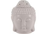 Something Different - Bruciatore A Olio, Testa Di Buddha SD3600 (10 Cm X 11 Cm X 10 Cm) (Grigio)