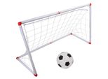 Indoor Outdoor Mini Bambini Calcio Calcio Goal Post Net Set Con Palla Pompa Bambini Sport Giocattolo