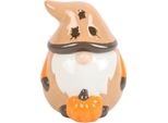 Something Different - Bruciatore Di Petrolio, Bambola Di Pezza Autunnale SD6067 (Taglia Unica) (Arancione/Bianco)