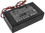 Techtek Batteria Compatibile Con [Ge Fanuc] IC693ACC302A, IC693ACC302B Sostituisce