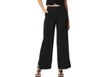 Principles - Pantaloni Da Donna DH7880 (44 It) (Nero)