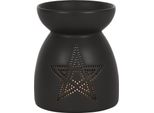 Something Different - Bruciatore Di Olio, Pentagramma SD3076 (Taglia Unica) (Nero)
