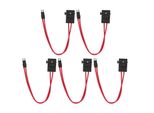 5Pcs Car Fuse Holder Connector Mini Heavy Duty Wire Extension Per Veicolo Atm 20A 16AWG Con 5 Fusibili (Acm Long Feet 9.1Mm)