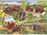 Casa Del Puzzle Anno Agricolo 1000 Pezzi Paesaggio Agricolo