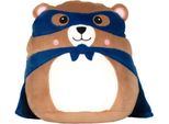 Mumbles - Peluche Eroe "Squidgeme"" PC7611 (Taglia Unica) (Marrone/Blu)"