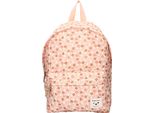 Zaino Vadobag Lyon Magical Meadows Con Allegra Stampa Floreale All-Over Rosa Taglia Unica
