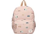 Vadobag Zaino Torino Dolci Coccole Con Divertenti Stampe All-Over Marrone Taglia Unica