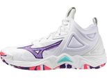 Mizuno Wave Momentum 3 Mid Scarpe Sportive Indoor Da Donna Bianco Eu 42 1/2 Donna Bianco Eu 42 1/2