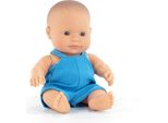 Miniland Bambola Bambino Europeo 21 Cm Multicolore Giocattolo Educativo