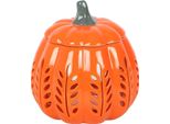 Something Different - Bruciatore Di Petrolio, Zucca Ritagliata A Forma Di Foglia SD10161 (Taglia Unica) (Arancione)