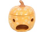 Something Different - Bruciatore A Olio "Groovy Ghosts"", Zucca SD10171 (Taglia Unica) (Arancione/Bianco)"