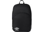 Umbro - Zaino "Team Training 2 Academy"", 20L UO2511 (Taglia Unica) (Nero/Bianco)"