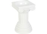 Something Different - Bruciatore A Olio, Colonna Greca SD9767 (Taglia Unica) (Bianco)