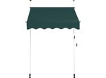 Costway Tenda Da Sole A Morsetto 150 Cm Per Balconi Senza Foratura, Resistente Ai Raggi Uv, Regolabile In Altezza, Idrorepellente, Tenda Da Sole Con Manovella, Tenda Da Sole Verde