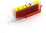 Techtek Inchiostro Sostituisce CLI-581XXLY (1997C001) Compatibile Con [Canon] Pixma Ts 6100, Pixma Ts 6150, Pixma Ts 6151, Pixma Ts 6200, Pixma Ts 62