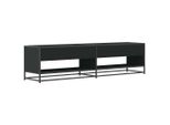 Syfax™ Mobile Porta Tv Nero 180,5X40X46 Cm In Truciolato
