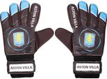 Aston Villa Fc - Guanti Da Portiere Per Ragazzi GF1311 (10-16 Anni) (Vino Rosso)
