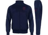 West Ham United Fc - Tuta Da Ginnastica Per Bambini, Di Colore GF1314 (146) (Blu Scuro)