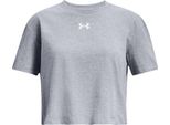 Under Armour - Maglietta "Sportstyle"" Da Bambino, Logo, Manica Corta GT11522 (128) (Grigio)"