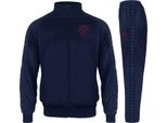 West Ham United Fc - Tuta Da Ginnastica Per Uomo, Di Colore GF1320 (Xxl) (Blu Scuro)