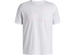 Under Armour - Maglietta "Foundation Updates Gl"" Da Uomo, Manica Corta GT11520 (L) (Bianco)"