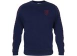 West Ham United Fc - Felpa Da Uomo, Con Legante GF1298 (M) (Blu Scuro)