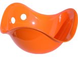Moluk 2843006 Bilibo Arancione, Infinite Possibilità Di Gioco, Gioco Di Abilità Motoria Per Bambini A Partire Dai 2 Anni, Conchiglia Di Gioco, Giocattolo Educativo Innovativo