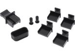 Inline® 59941F Set Di Protezione Dalla Polvere, Per Interfacce Notebook, 8 Pezzi