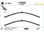 Swf Spazzole Tergicristallo Visioflex-Set | (Set)Wiper Car VF750/700MM