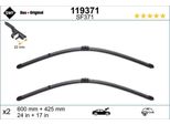 Swf Spazzole Tergicristallo Visioflex-Set | (Set)Wiper Car VF600/425MM