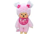 Ragazza In Fiore Di Ciliegio Monchhichi, 20 Cm Circa