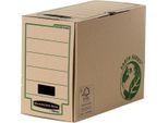 Fellowes Bankers 4473302 Box Earth Scatola D'archivio Marrone (L)200Mm