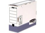 Scatola D'archivio Fellowes Bankers Box System, Blu, (L) 100 Mm