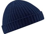 Berretto Da Marinaio Unisex Beechfield Retro / Berretto Invernale RW246 (Taglia Unica) (Blu Navy)