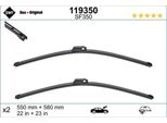 Swf Spazzole Tergicristallo Visioflex-Set | (Set)Wiper Car VF550/580MM
