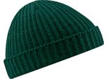 Beechfield Cappello Da Marinaio Unisex Retrò / Berretto Invernale RW246 (Taglia Unica) (Verde Bottiglia)