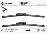 Swf Spazzole Tergicristallo Visioflex-Set | (Set)Wiper Car VF650/550MM