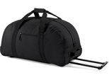 Bagbase BG23 | Classic Wheelie Holdall Trolley | 75 X 38 X 35 Cm - Colore: Nero - Dimensioni: 75 X 38 X 35 Cm