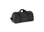 Quadra QD904 | Vessel Team Wheelie Bag / Borsa Da Viaggio | 77 X 39 X 34 Cm - Colore: Nero - Dimensioni: 77 X 39 X 34 Cm