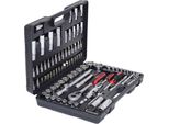 Ks Tools - Cricchetto - 94 Pezzi - 1/4", 1/2"" - In Valigetta"