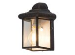 Lampada Da Parete Vintage Classica 1Xe27 Norvich Oro Antico 8754 Rabalux