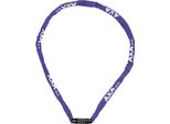 Axa 59540395SS Bloccacatena Rigido Rcc 120 Lunghezza 120Cm, 3,5X3,5, Viola
