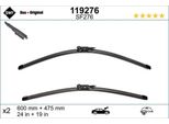 Set Di Spazzole Tergicristallo Visioflex Per Audi