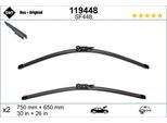 Swf Spazzole Tergicristallo Visioflex-Set | (Set)Wiper Car VF750/650MM/2