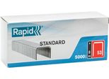 Graffe Rapid 53 Standard, 6 Mm, Per Cucitrice, Conf. 5000 Pz
