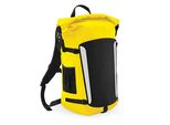 Quadra QX625 | Submerge 25 Litri Zaino Impermeabile / 30 X 51 X 21 Cm - Colore: Giallo/Nero - Dimensioni: 30 X 51 X 21 Cm